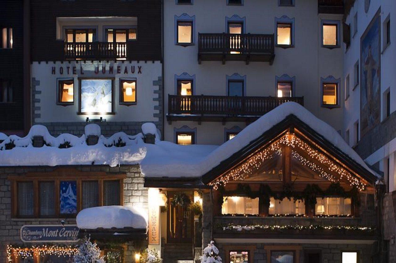 Hotel Jumeaux Breuil-Cervinia Dış mekan fotoğraf