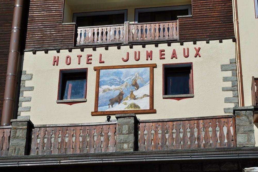 Hotel Jumeaux Breuil-Cervinia Dış mekan fotoğraf